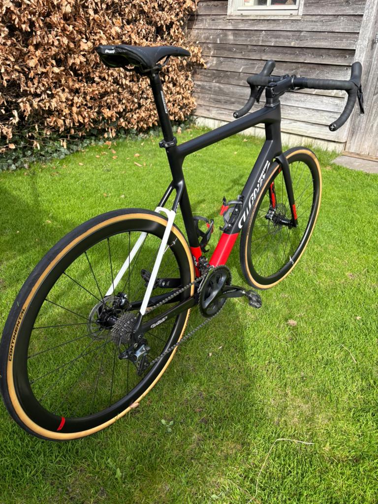 Wilier Garda - Shimano Ultegra  - racefiets - maat 58, Fietsen en Brommers, Fietsen | Racefietsen, Ophalen, Carbon