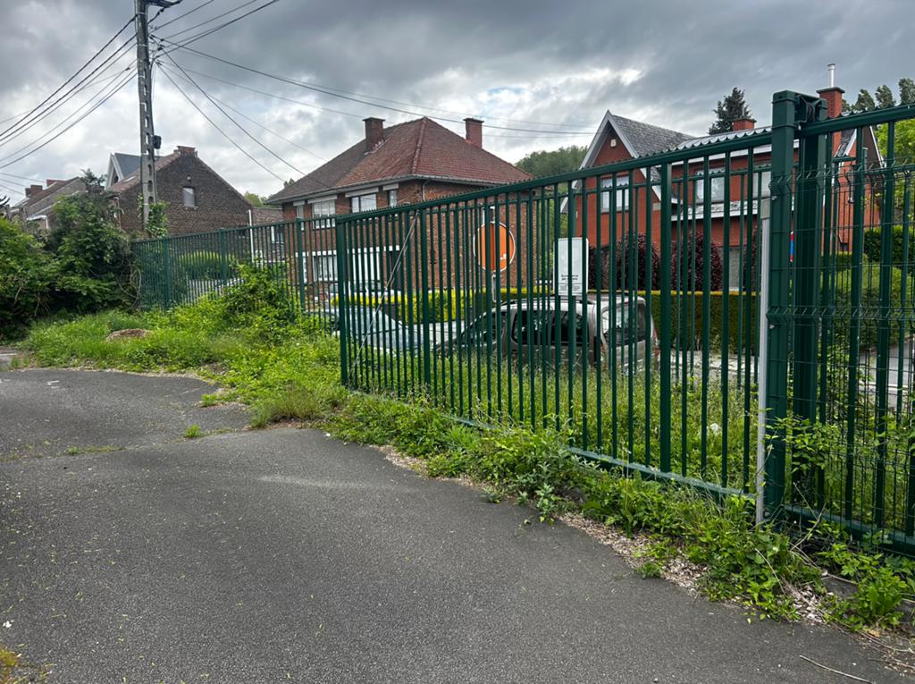 a vendre grand portail coulissant  h2.4 x8m, Enlèvement ou Envoi, Comme neuf
