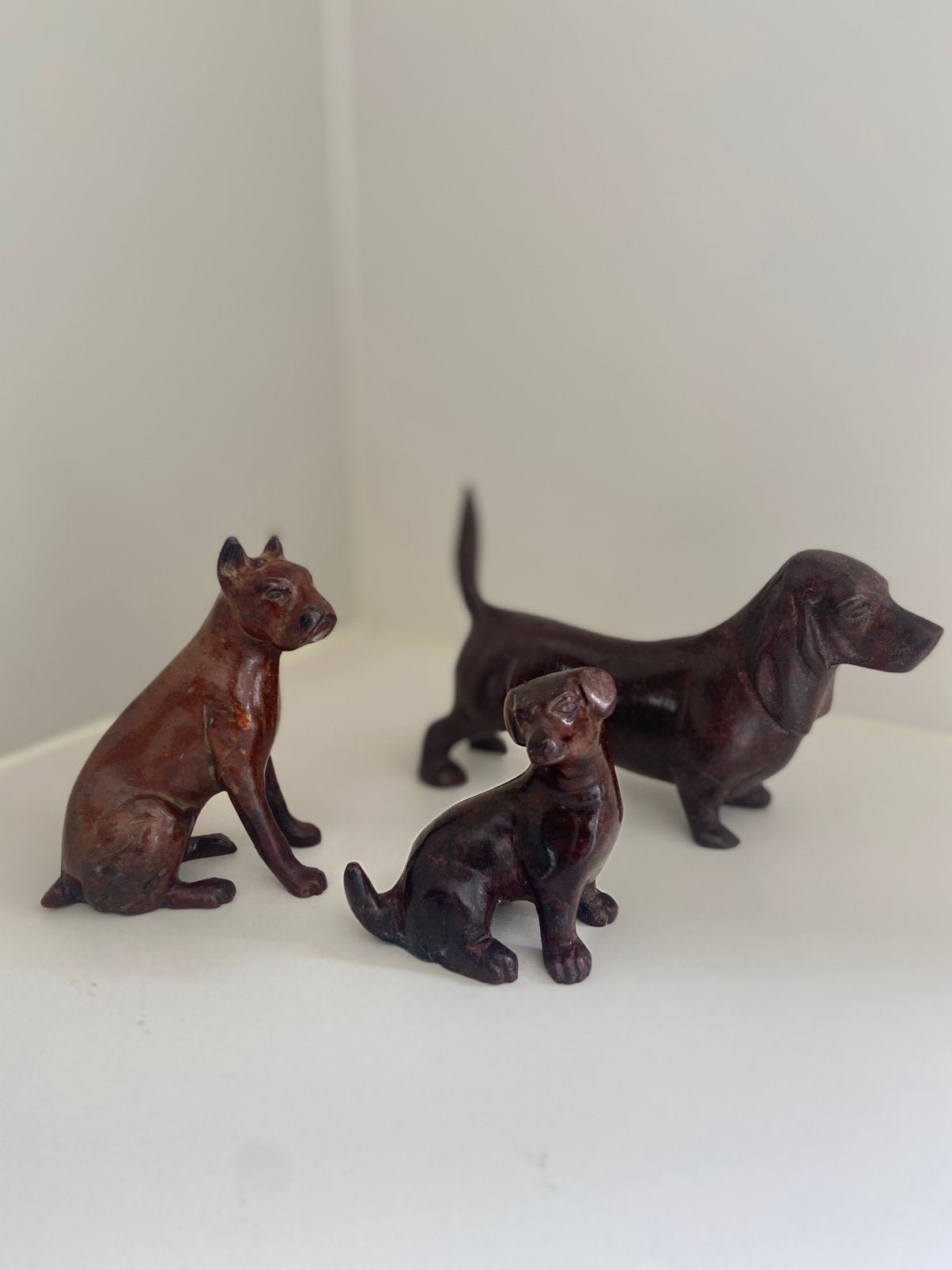 Set beeldjes honden, Verzamelen, Ophalen