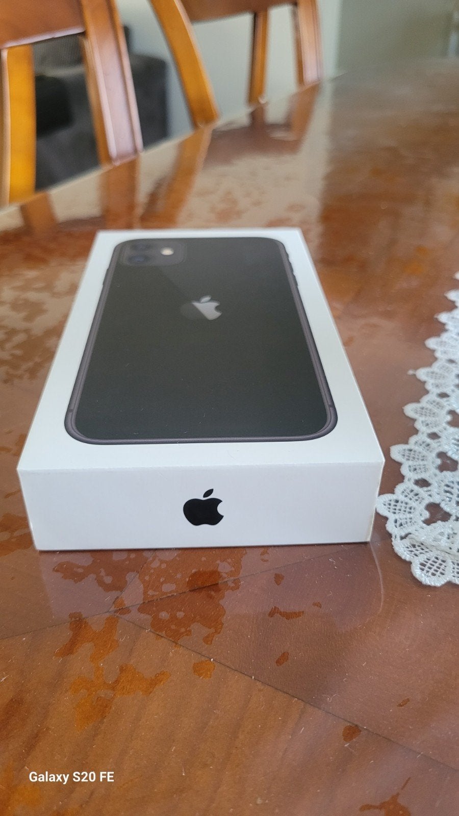 iPhone 11, Ophalen, Gebruikt, Zwart, 32 GB
