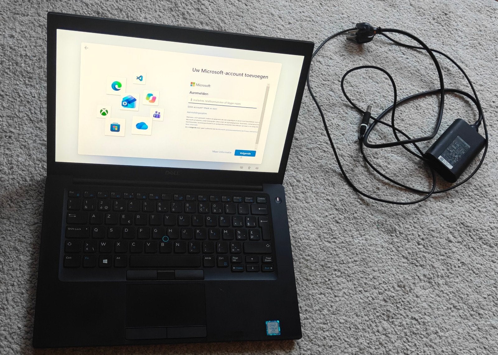 Dell Latitude 7490, Informatique & Logiciels, 14 pouces, Moins de 2 Ghz, Enlèvement, Utilisé
