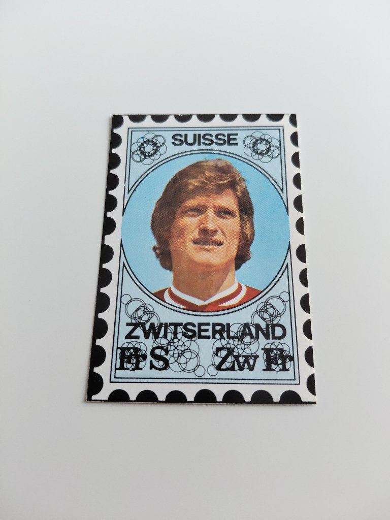 1972 Vanderhout ​- Kunzli - variant panini, Enlèvement ou Envoi