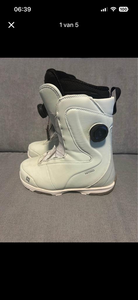 Snowboard boots 39, Sport en Fitness, Ophalen, Zo goed als nieuw