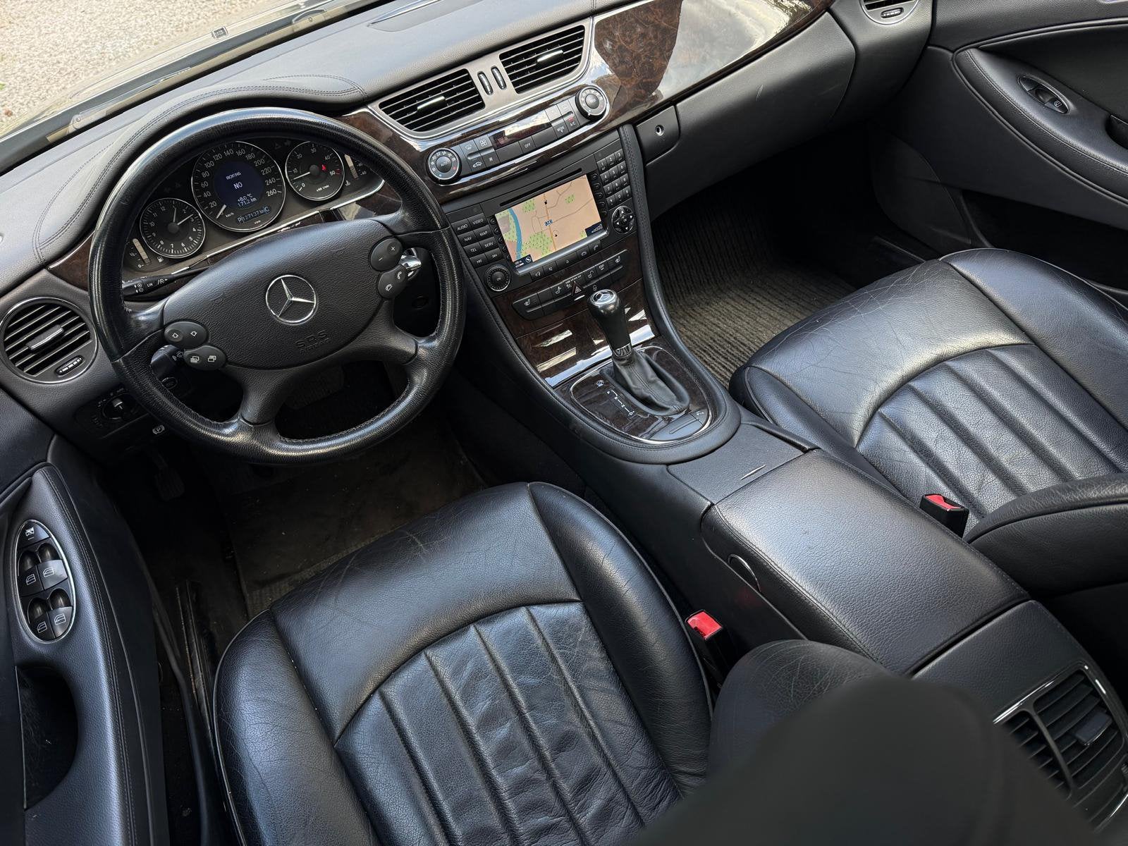 Mercedes CLS 320 CDi / 3.0 V6 / 125.000KM / 1eig / Xenon Dak, Autos, Mercedes-Benz, Achat, Entreprise, Capteur de lumière, Diesel