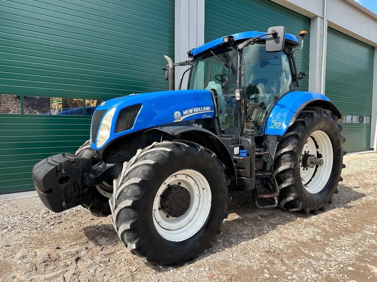 New Holland T7.235 Power Command, Gebruikt, Meer dan 160 Pk, New Holland, Meer dan 10000