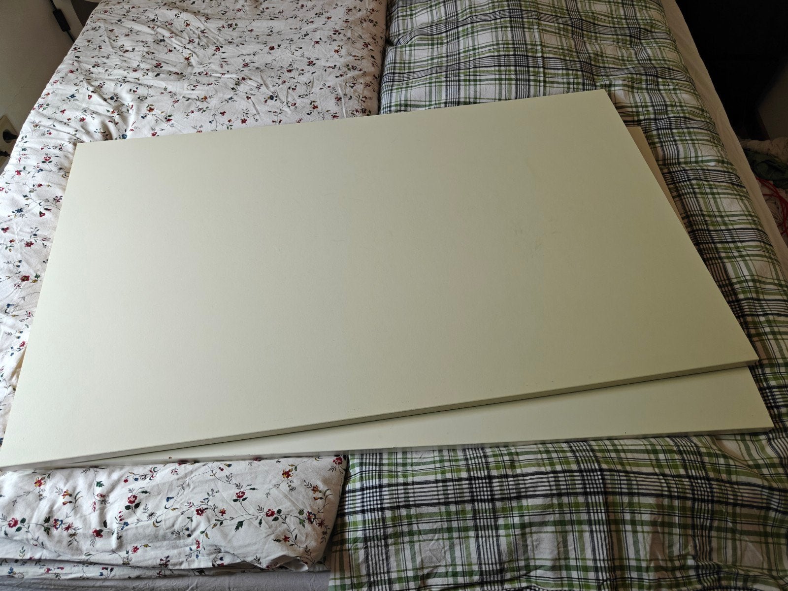 PAX KOMPLEMENT plank, wit, 100x58, Huis en Inrichting, Kasten | Kleerkasten, Ophalen