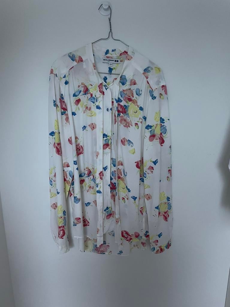 Uniqlo hemd S, Ophalen of Verzenden, Zo goed als nieuw, Maat 36 (S), Wit