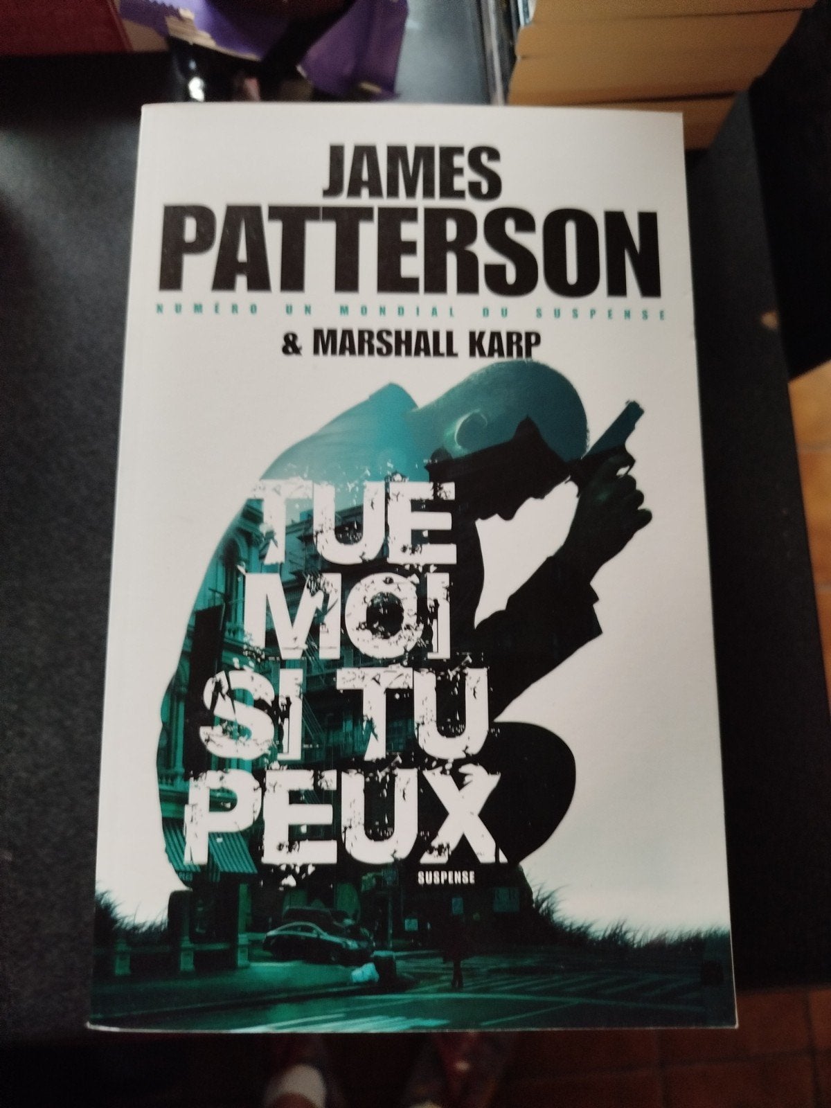 James Patterson, Enlèvement ou Envoi