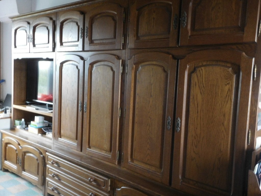 GROTE opbergkast, Huis en Inrichting, Ophalen, 200 cm of meer, Met lade(s), Zo goed als nieuw