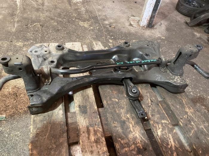 Faux châssis d'un Volkswagen Golf, -, 3 mois de garantie, Utilisé, -