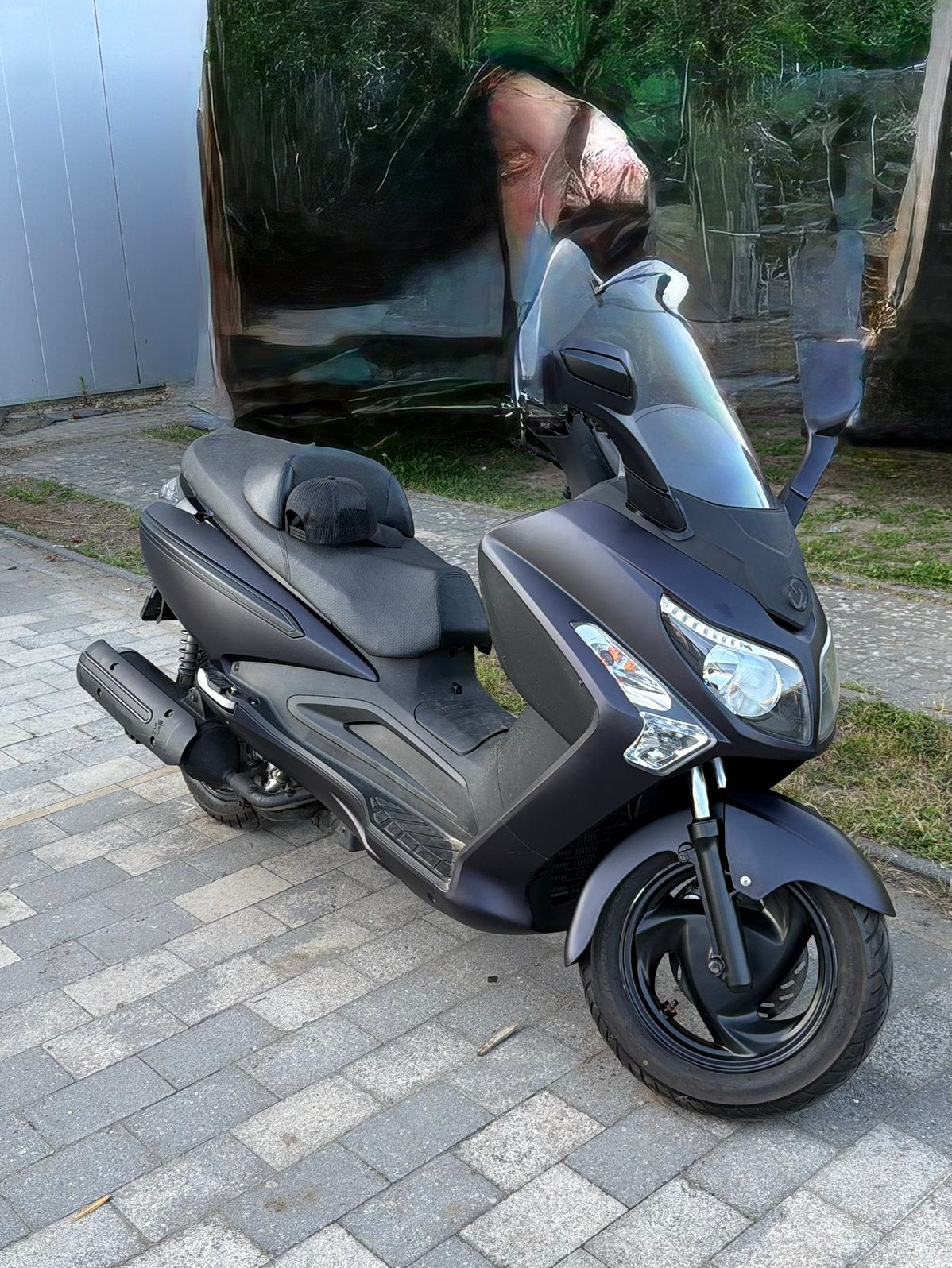 Sym gts 250i weinig km, Motoren, Ophalen