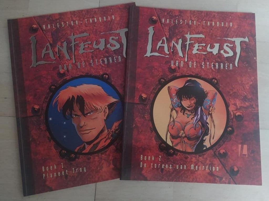 Lanfeust van de sterren, Livres, BD, Enlèvement ou Envoi
