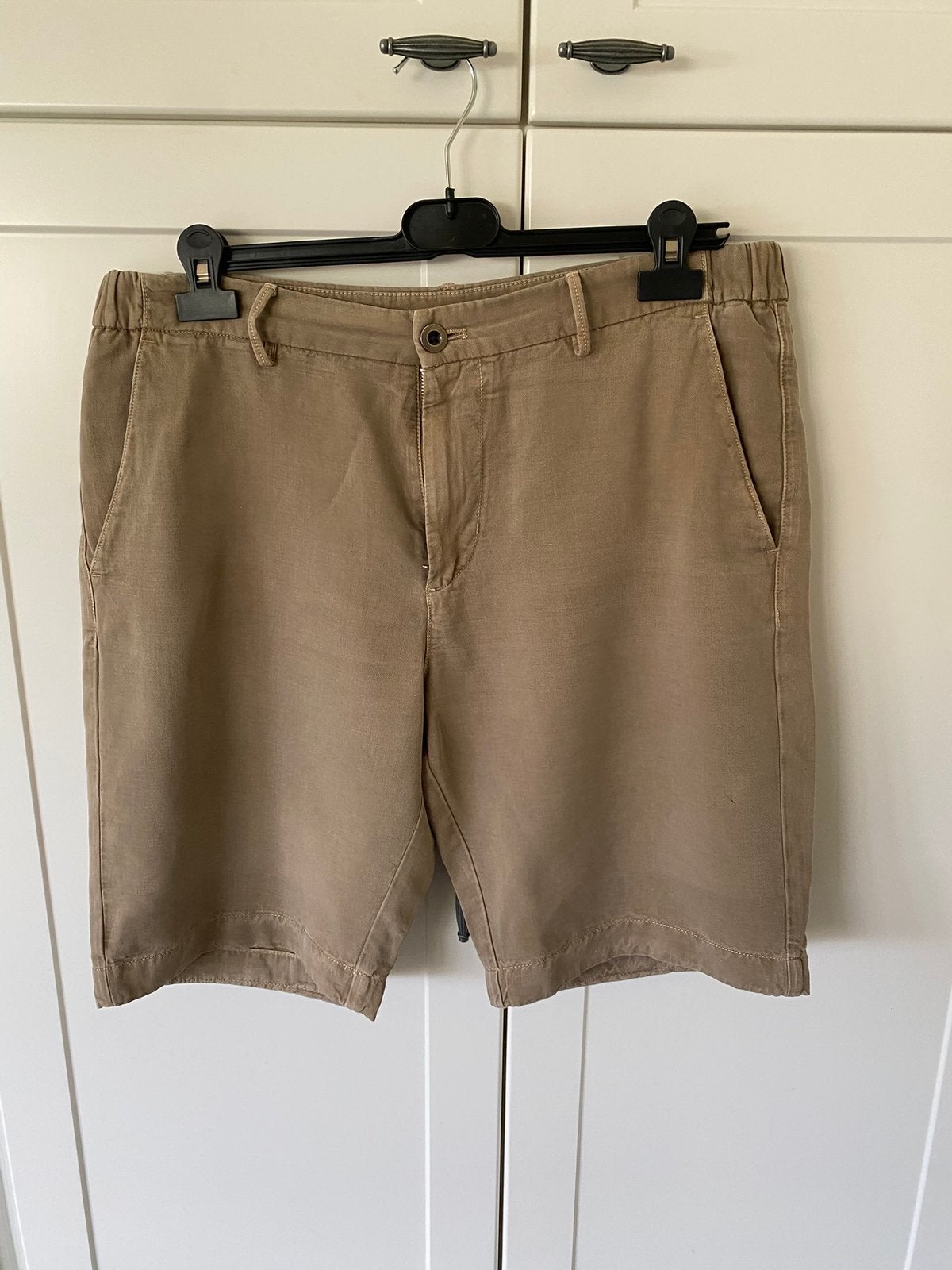 Bermudes, Vêtements | Hommes, Pantalons, Envoi, Porté, Autres tailles, Beige