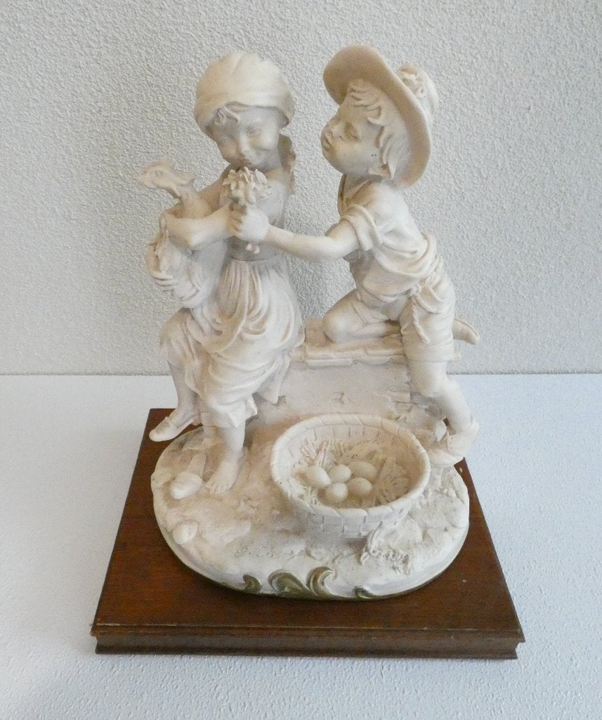 Sculptuur Guiseppe Armani [1695], Antiek en Kunst, Ophalen of Verzenden, Beeld