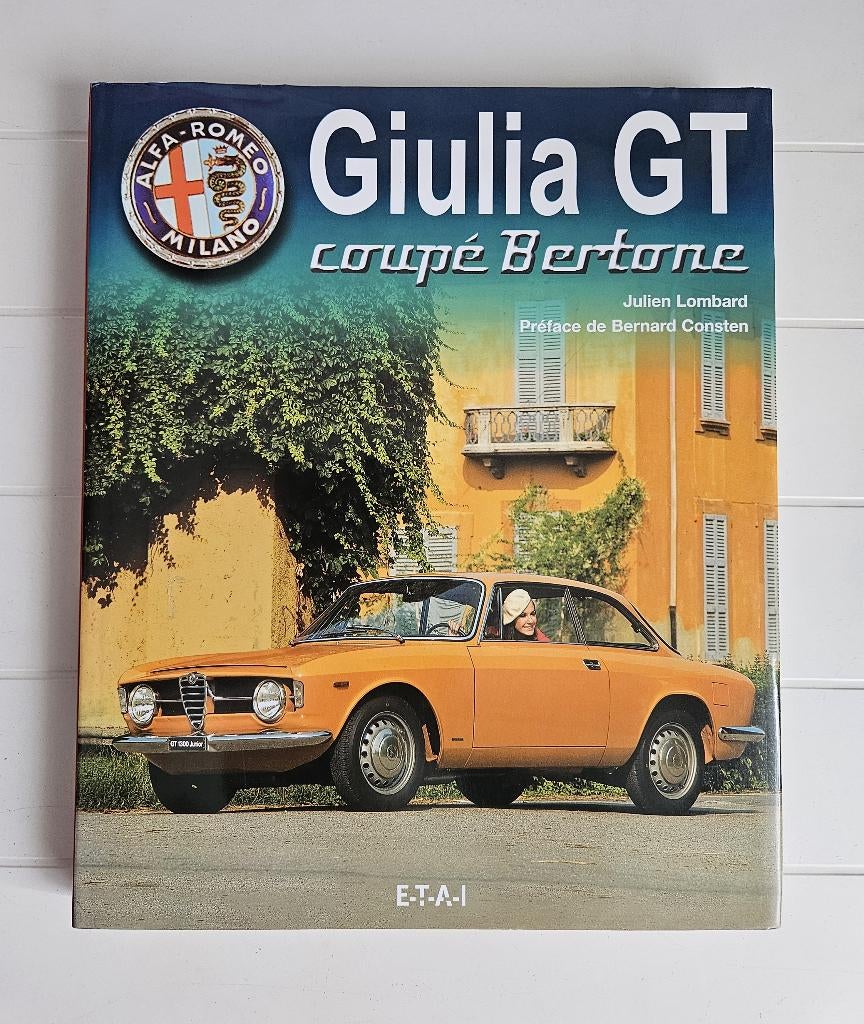 Alfa Romeo Giulia GT, Bertone Coupé, Boeken, Sportboeken, Zo goed als nieuw, Ophalen of Verzenden
