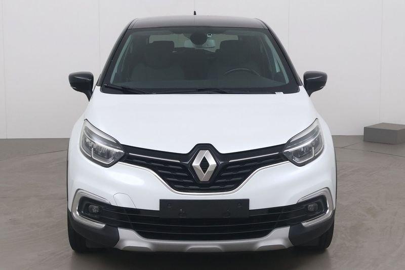 Renault Captur 1.3 TCe 130 Intens, Auto's, Gebruikt, 4 cilinders, Overige bekleding, Wit
