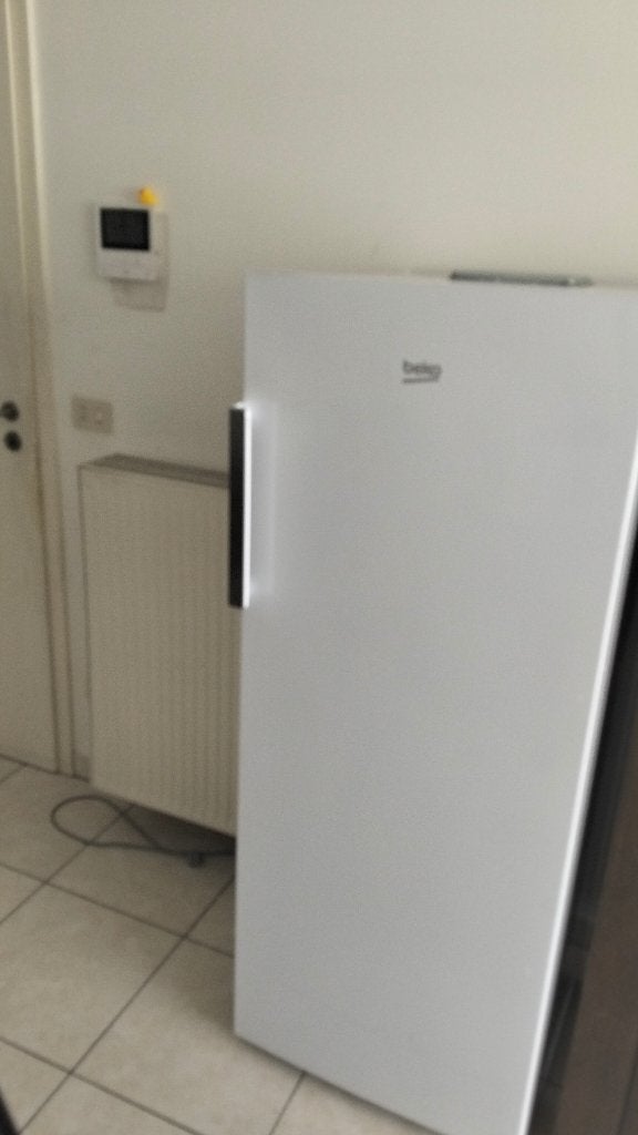 Diepvriezer Beko, Ophalen