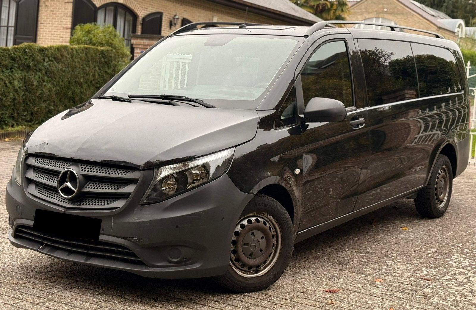 Mercedes Vito 116, Auto's, Automaat, 4 deurs, Euro 6, Zwart