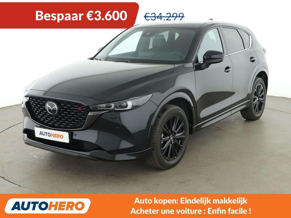 Mazda CX-5 2.0 SKYACTIV-G Mild-Hybrid Homura 2WD, Euro 6, Noir, 5 portes, 5 places