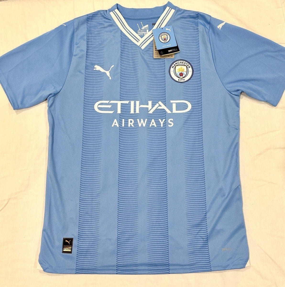 Manchester City Alvarez Voetbalshirt Origineel 2023, Enlèvement ou Envoi