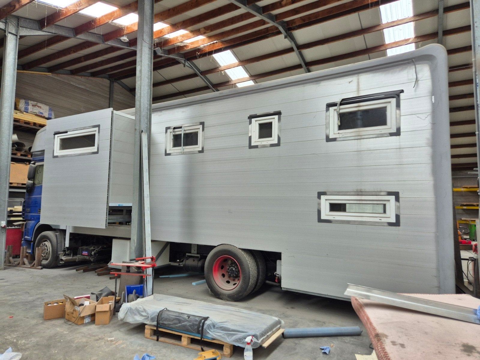 Uniek project te koop!! Euro 5, Caravans en Kamperen, Ophalen of Verzenden