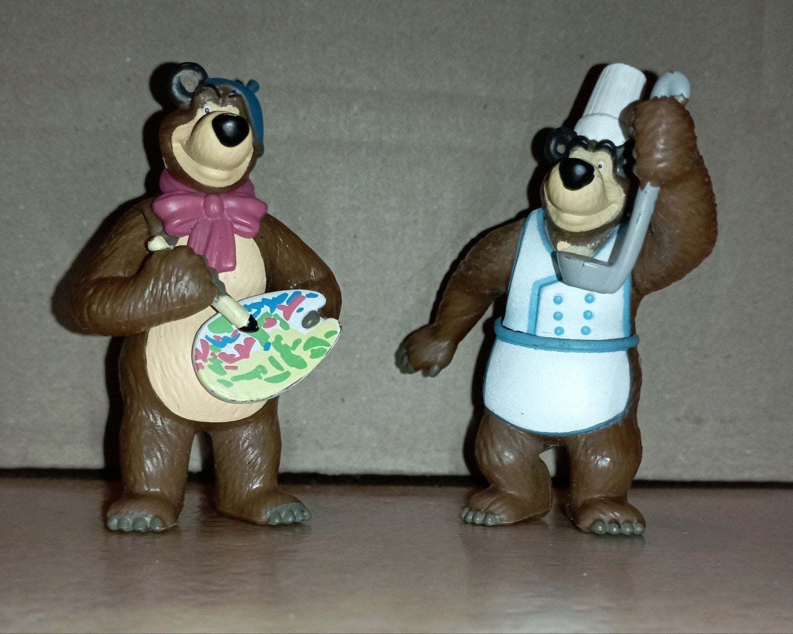 Figuur beren, Verzamelen, Poppetjes en Figuurtjes, Ophalen of Verzenden, Zo goed als nieuw