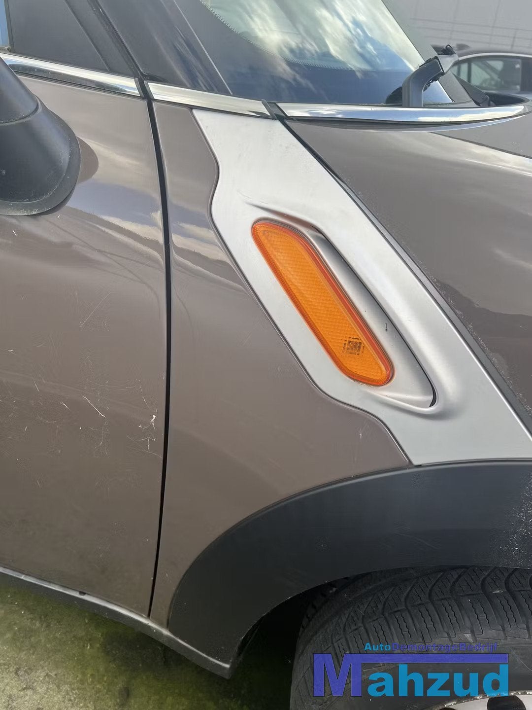 MINI COUNRYMAN R60 Bruin B19 Rechts voorscherm zijscherm 201, Gebruikt, Customer.service@mini.co.uk, Mini, Voor