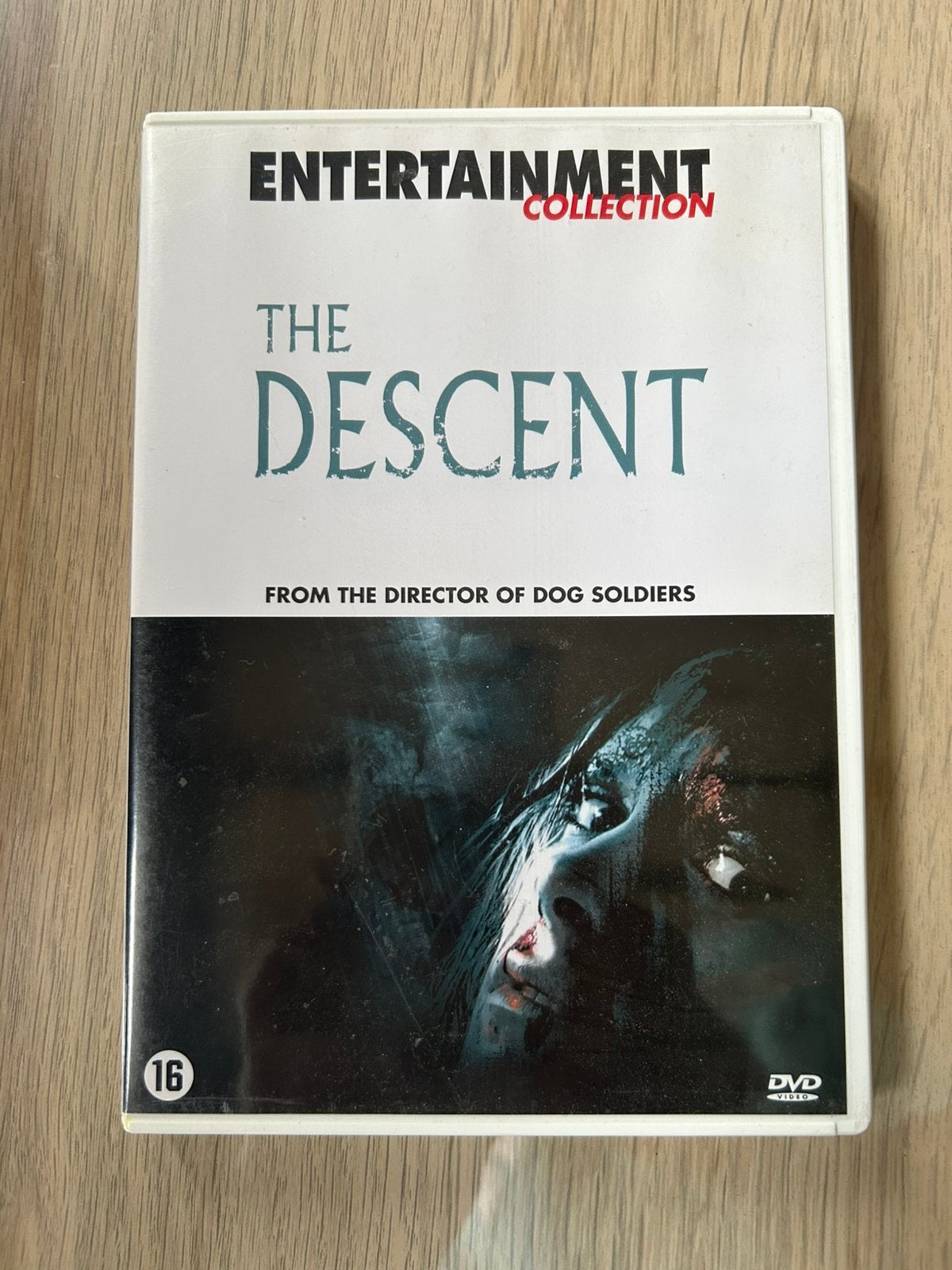 DVD The Descent, Engels, Vanaf 16 jaar, Nederlands, Monsters