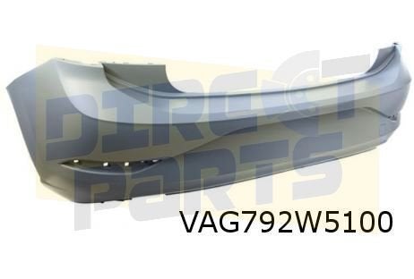 Volkswagen Polo VIII (7/17-7/21 (2G))  achterbumper (te spui, Neuf, Arrière, Volkswagen, -