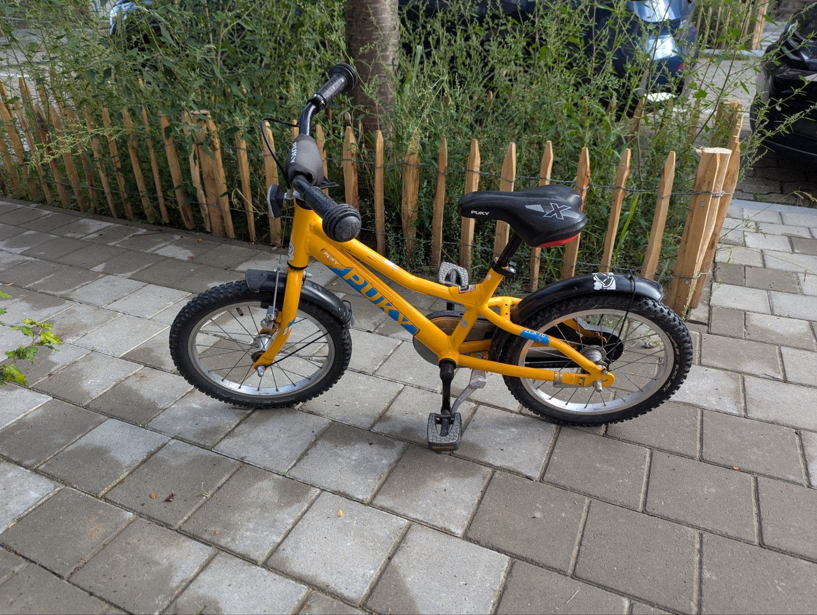 Vélo Puky 14 pouces, Ophalen