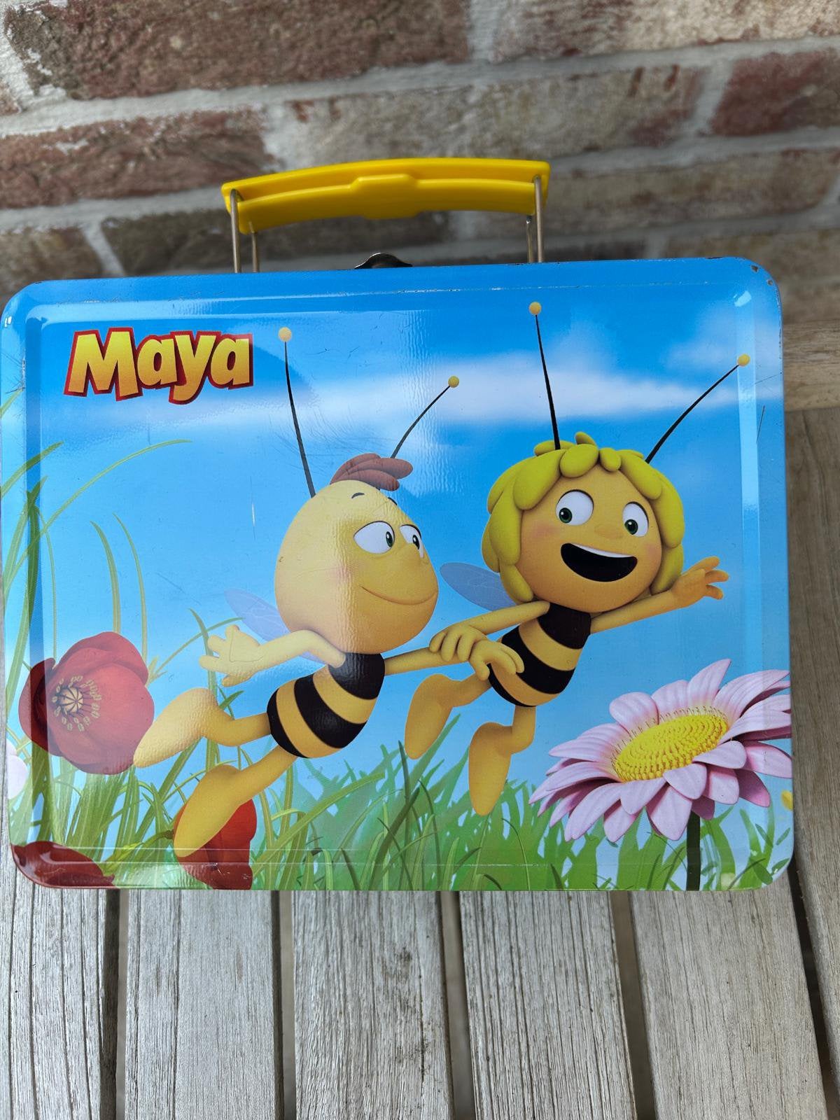KOFFERTJE MAYA DE BIJ ZO GOED ALS NIEUW, Ophalen of Verzenden, Zo goed als nieuw
