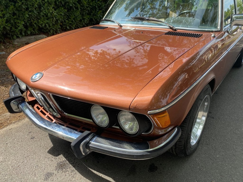 1975 BMW E3 2.8L, Auto's, 4 deurs, Achterwielaandrijving, Bruin, Bruin