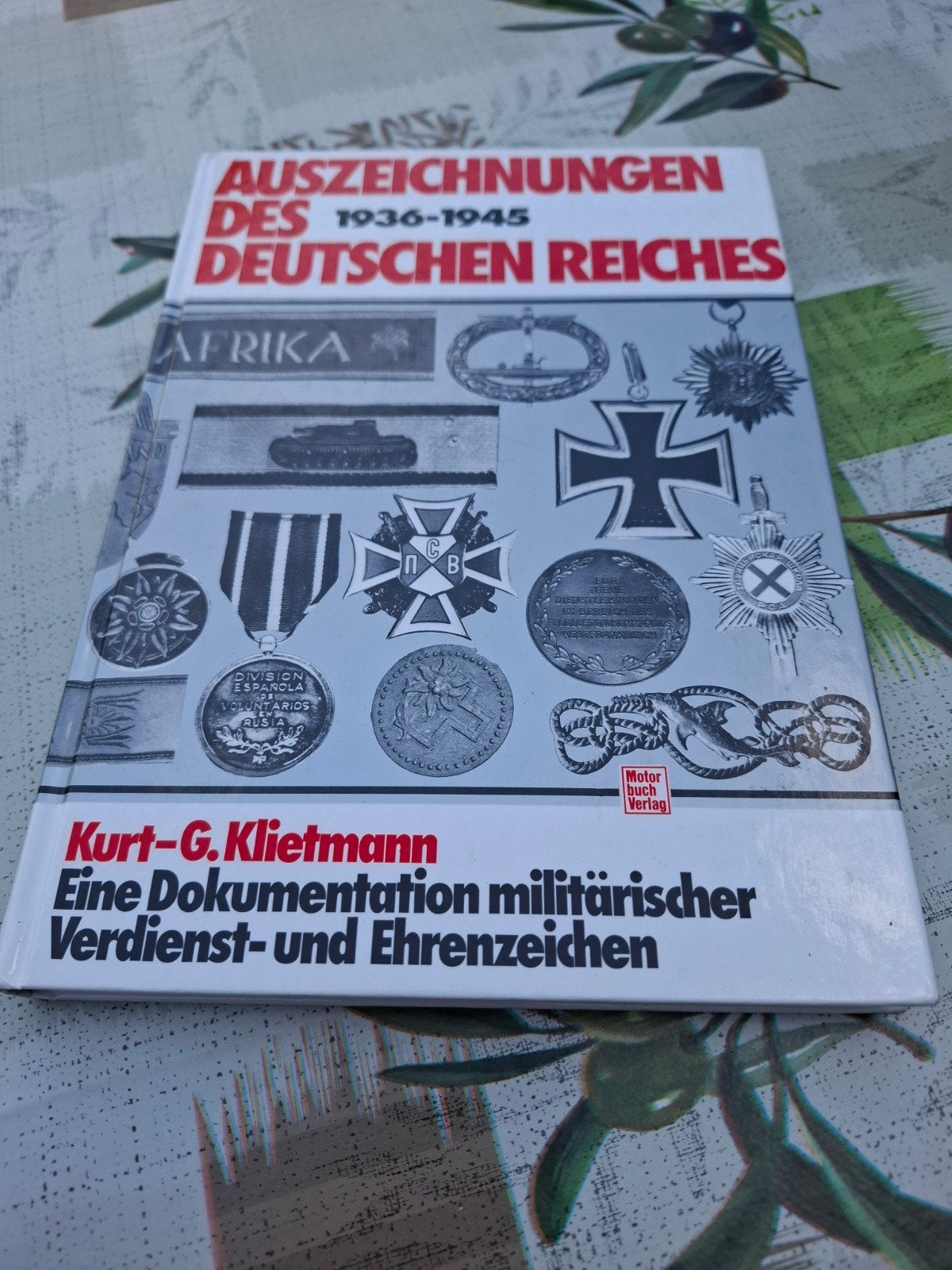 Boek ww2 duits, Ophalen
