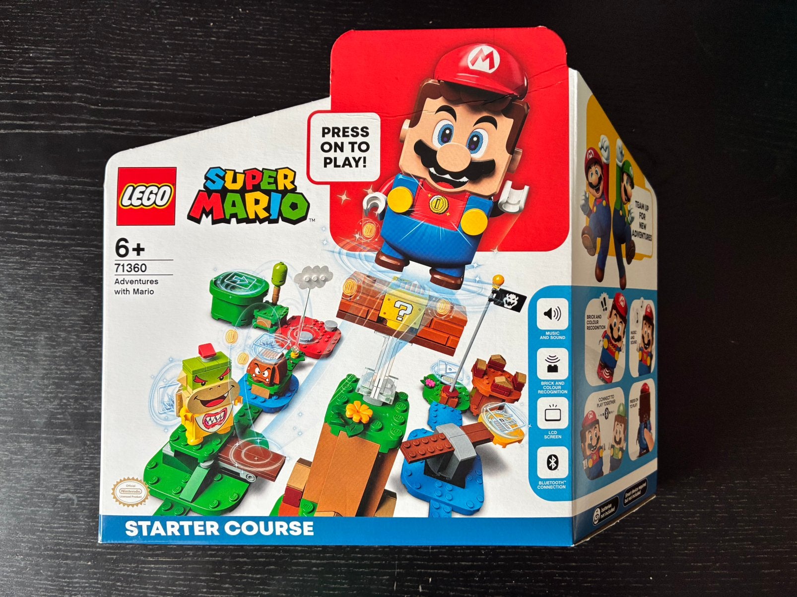 LEGO Super Mario 71360, Enfants & Bébés, Neuf, Lego, Ensemble complet, Complet