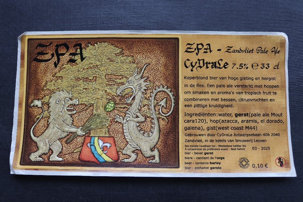 bier etiket, Collections, Enlèvement ou Envoi, Neuf, Sous-bock, Autres marques