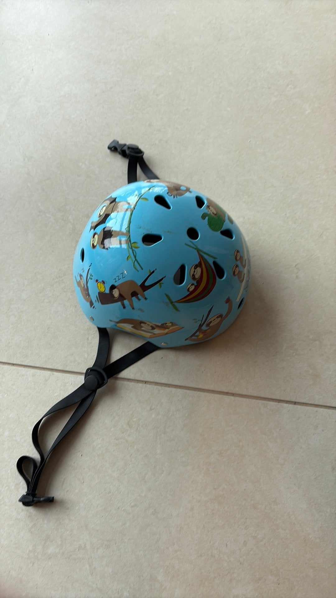 Hornit fietshelm luiaard Small, Ophalen, Zo goed als nieuw, S