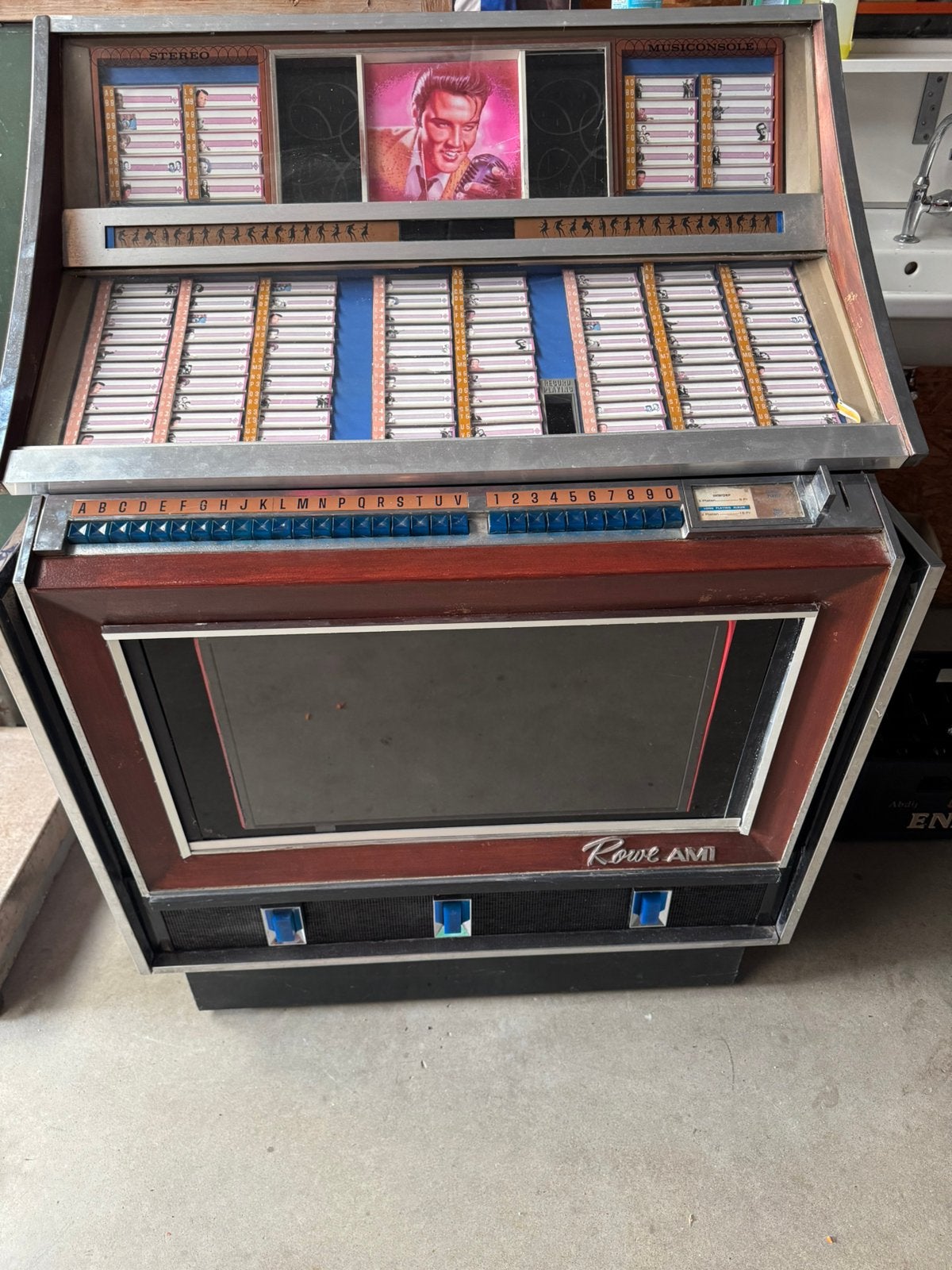 jukebox omgebouwd met computer, Verzamelen, Automaten | Jukeboxen, Ophalen, Zo goed als nieuw