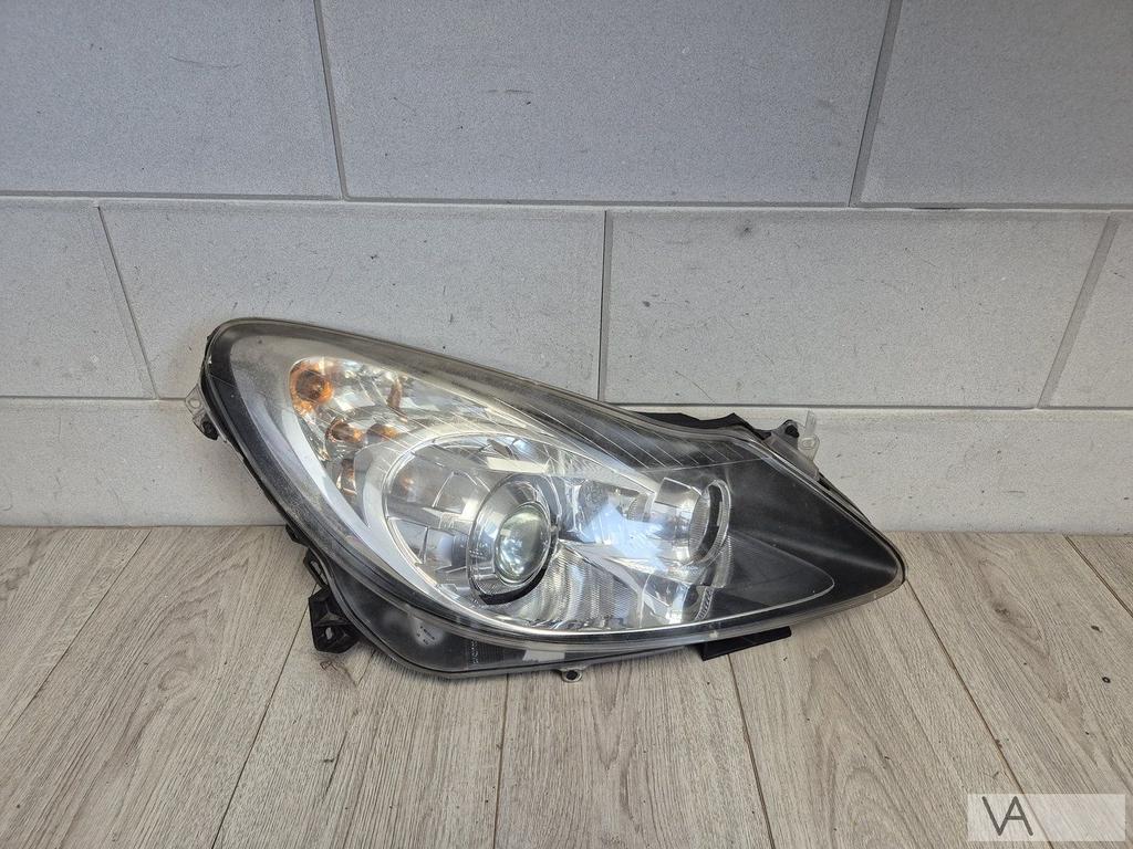 Opel Corsa D 2006 -2010 koplamp rechts met AFL 13186386 €150, Auto-onderdelen, Verlichting, Opel, Gebruikt, Ophalen of Verzenden