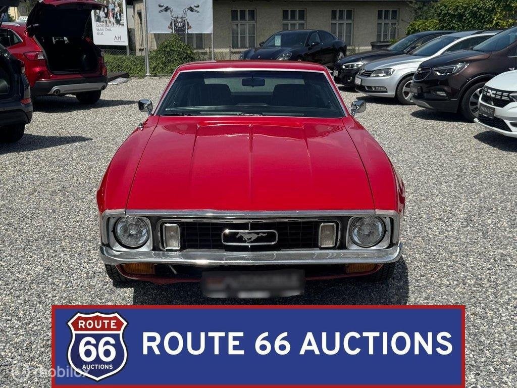 Ford Mustang Mach 1 | 1971 | Route 66 Auctions, Achat, Entreprise, Boîte manuelle, Autre carrosserie