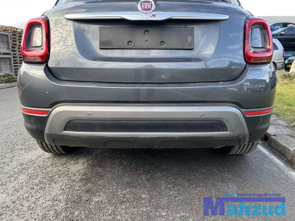 FIAT 500X donker grijs 679 achterbumper 2014+, Auto-onderdelen, Gebruikt, Stellantis Europe S.p.A., Info@stellantis.com, Achter