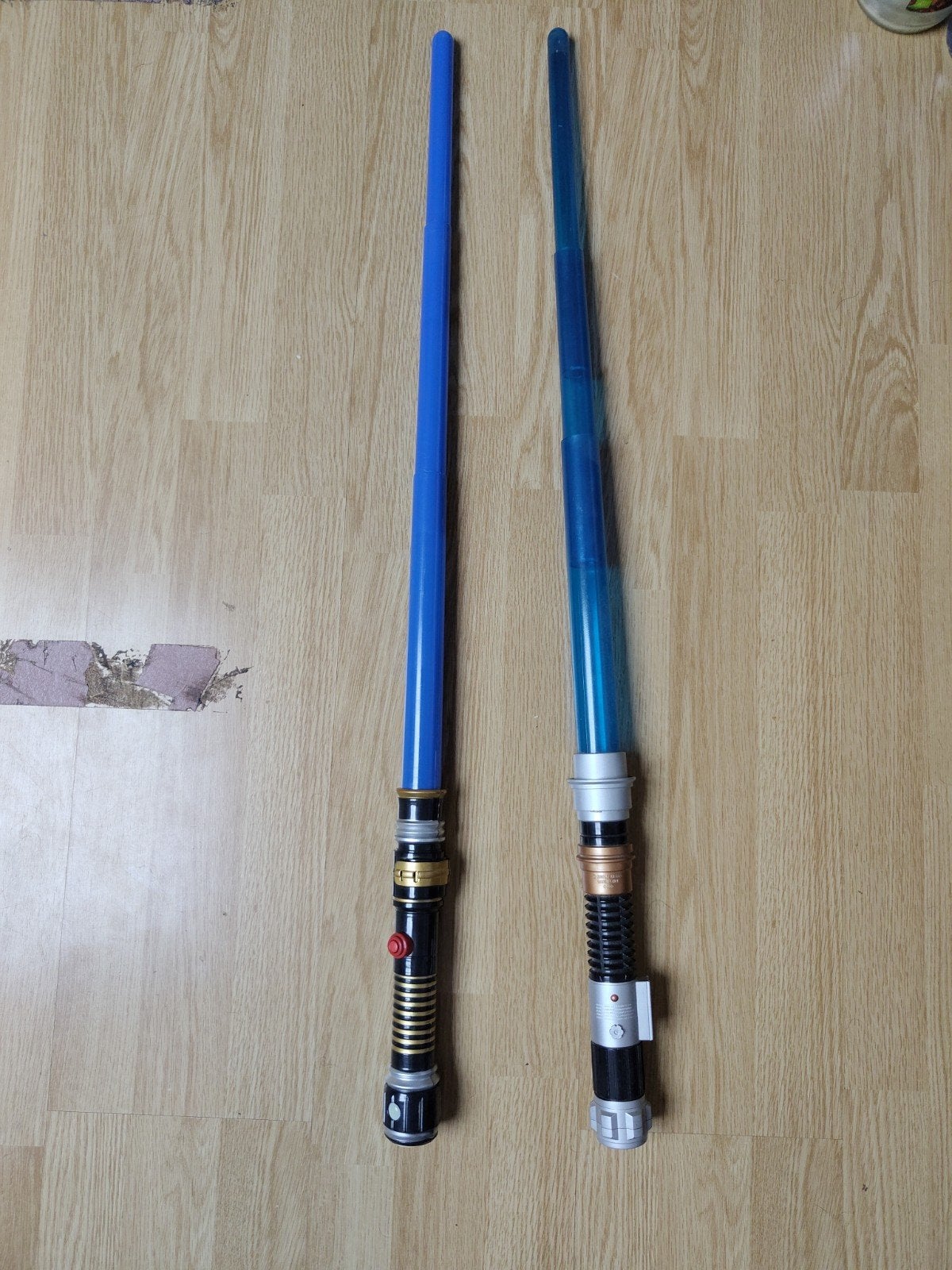 star wars light sabers, Verzamelen, Ophalen