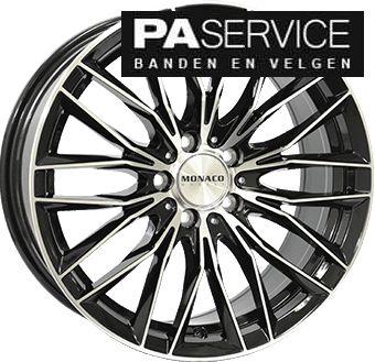4x Nieuwe 20 inch FPBlack Monaco GP2 velgen voor BMW 3 G20, -, -, Banden en Velgen, Nieuw