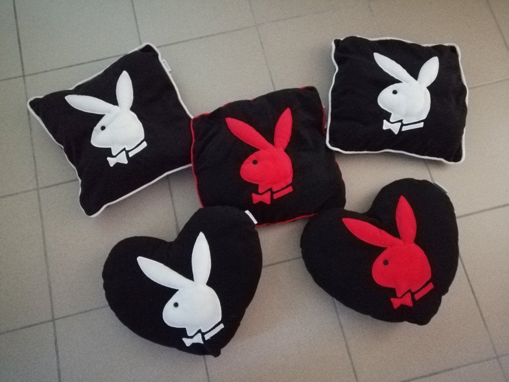 5 Playboy kussens, Huis en Inrichting, Ophalen of Verzenden