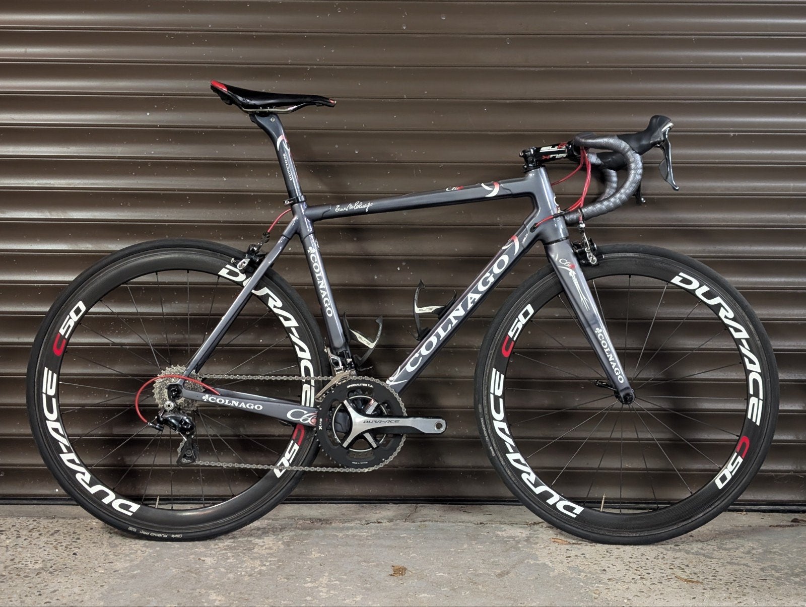 Dura-Ace 9001 11s Group + roues Dura-Ace C50 (sur une répliq, Vélos & Vélomoteurs, Enlèvement, Carbone