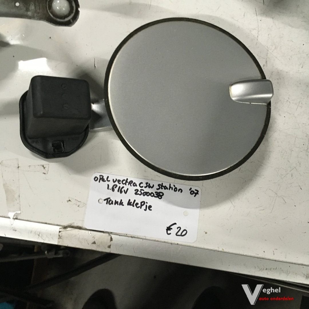 Opel Vectra C 1.8 16v station 2007 Wagennr 2500038  Tankklep, Gebruikt, -, Deur, -