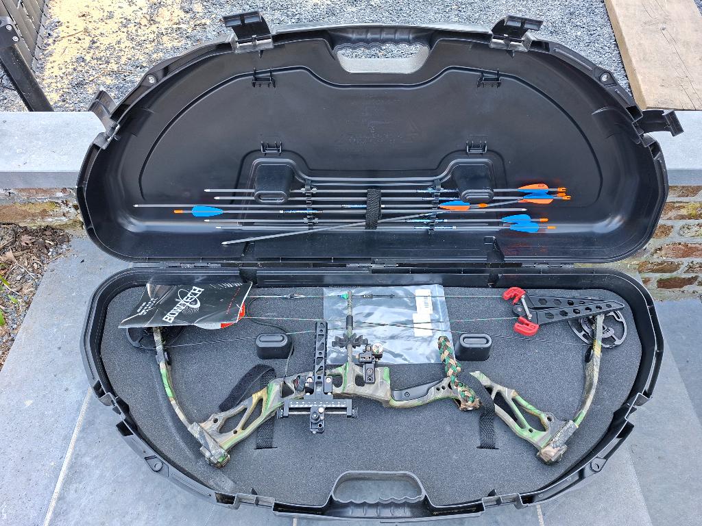 arc et flèche, Sports & Fitness, Enlèvement, Comme neuf, Arc à poulies