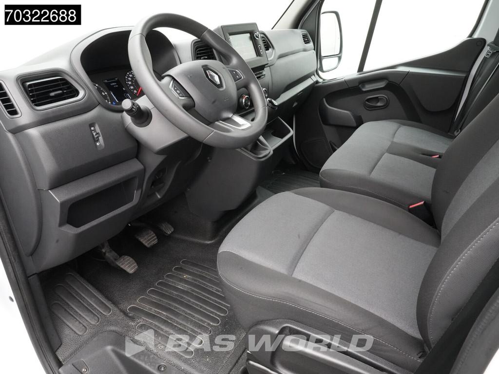 Renault Master 145PK Laadklep Bakwagen LED Navi Airco Cruise, Achat, Entreprise, 3 places, Diesel