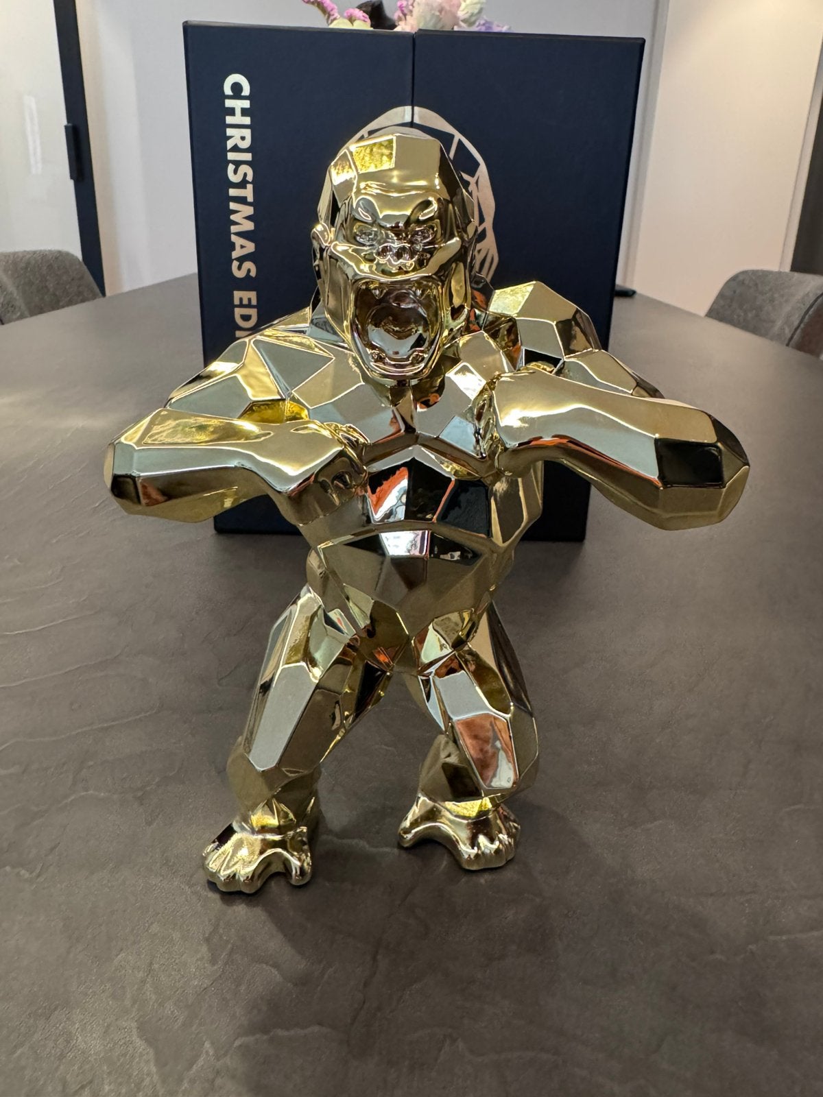 Orlinski Kong Gold Christmas Edition gloednieuw, Ophalen of Verzenden, Nieuw