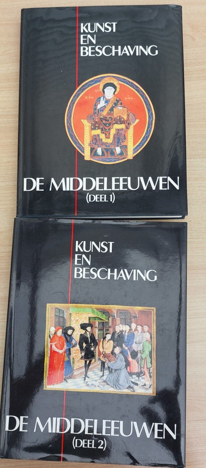 Artis historia boeken de middeleeuwen 1 en 2, Hobby & Loisirs créatifs, Jeux de cartes à collectionner | Magic the Gathering, Enlèvement