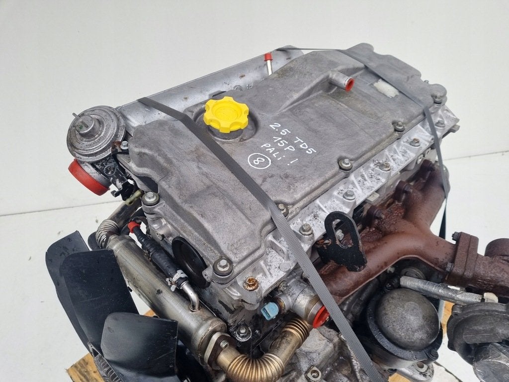 Moteur 15P Complet DEFENDER LAND ROVER, Verzenden, Gebruikt, Skoda